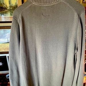 XL ST JOHN BAY 3/4 zip pullover sweater